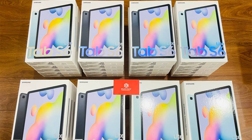 Samsung Galaxy Tab S6 Lite (2022) 4G Chip Rồng Snapdragon 720G Chính Hãng