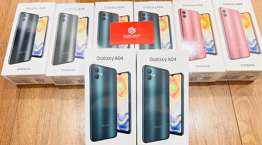 Samsung Galaxy A04 giá rẻ