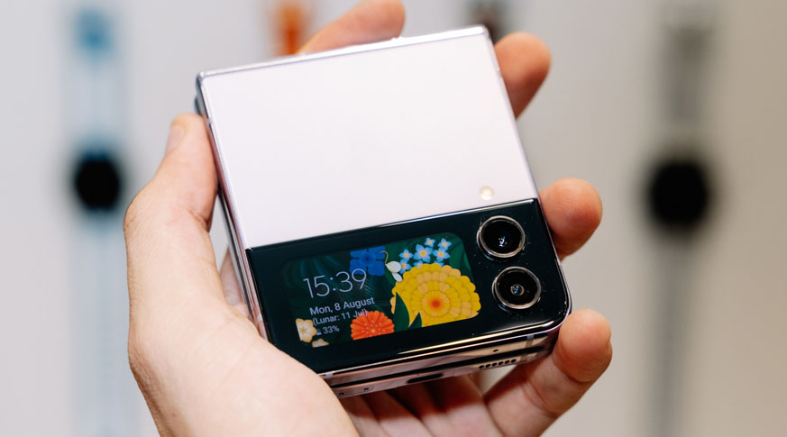 Samsung Galaxy Z Flip4 5G (8GB | 256GB) Chính Hãng Trôi Bảo Hành