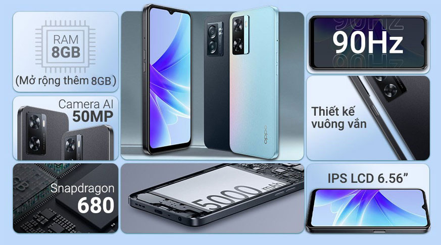 OPPO A77s giá rẻ