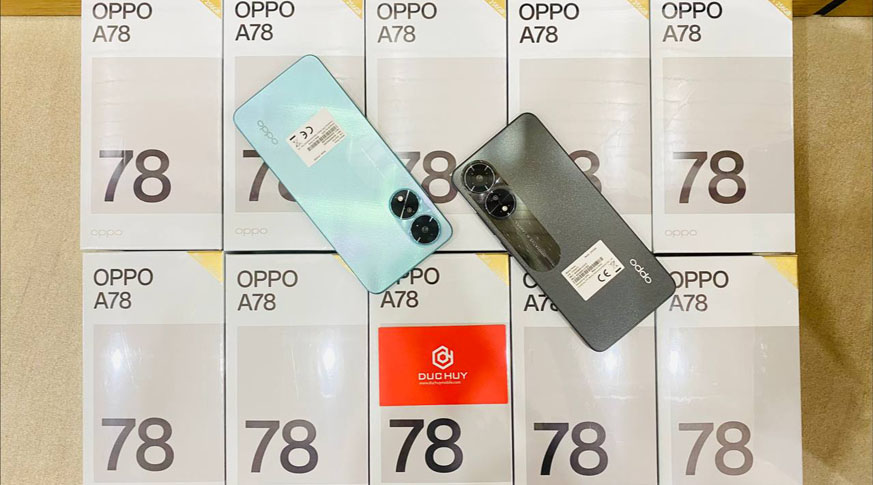 OPPO A78 4G (8GB | 256GB) Chính Hãng Chip Snapdragon 680