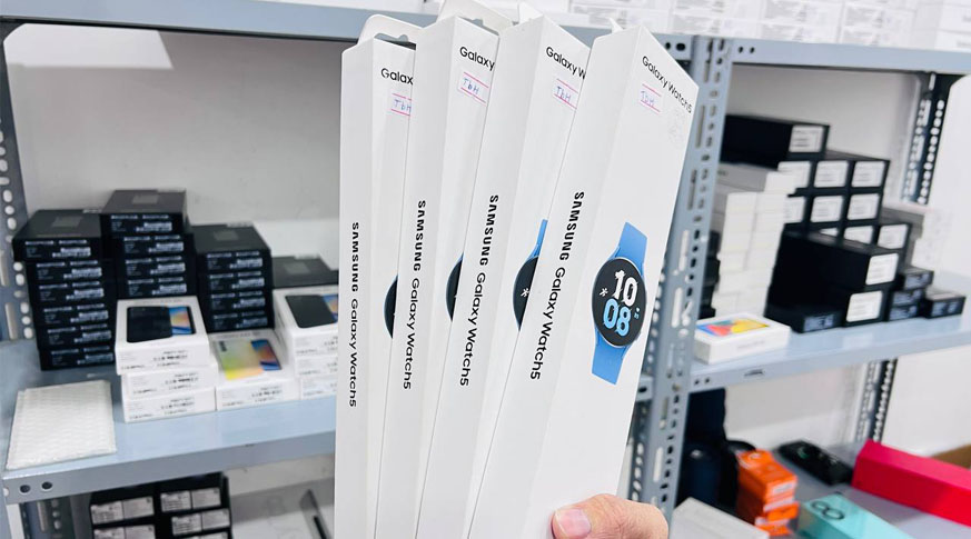 Samsung Galaxy Watch5 44mm Dây Silicone Chính Hãng Trôi Bảo Hành