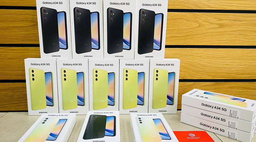 Samsung Galaxy A34 giá rẻ