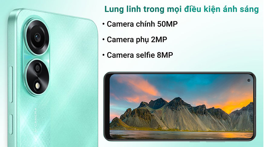 OPPO A78 4G (8GB | 256GB) Chính Hãng Chip Snapdragon 680