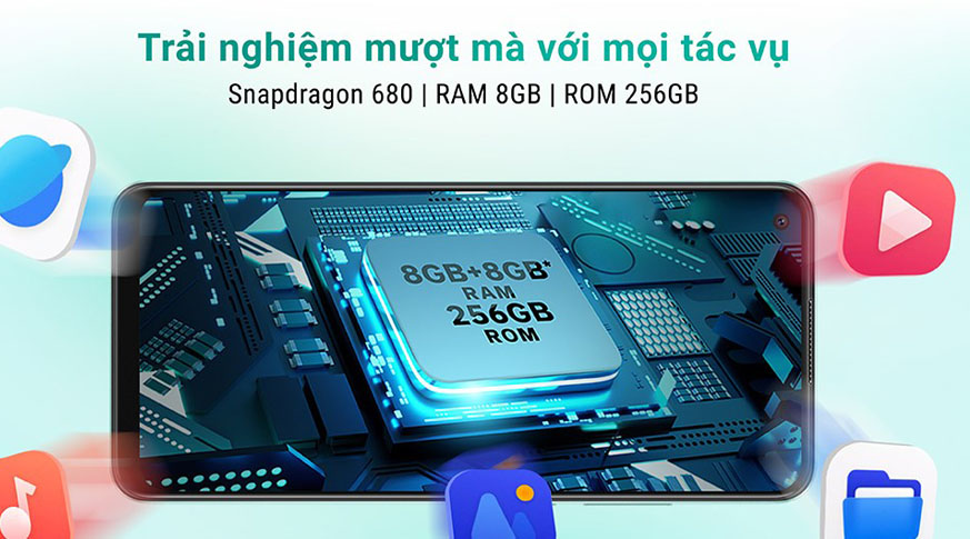 OPPO A78 4G (8GB | 256GB) Chính Hãng Chip Snapdragon 680