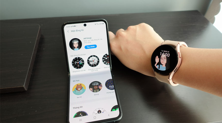 Samsung Galaxy Watch 4 40mm Chính Hãng