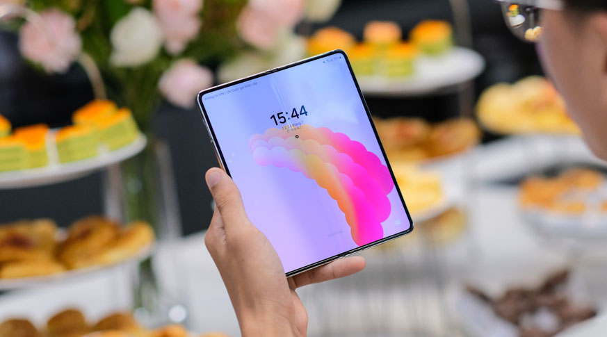 Samsung Galaxy Z Fold5 5G (12GB | 256GB) Chính Hãng