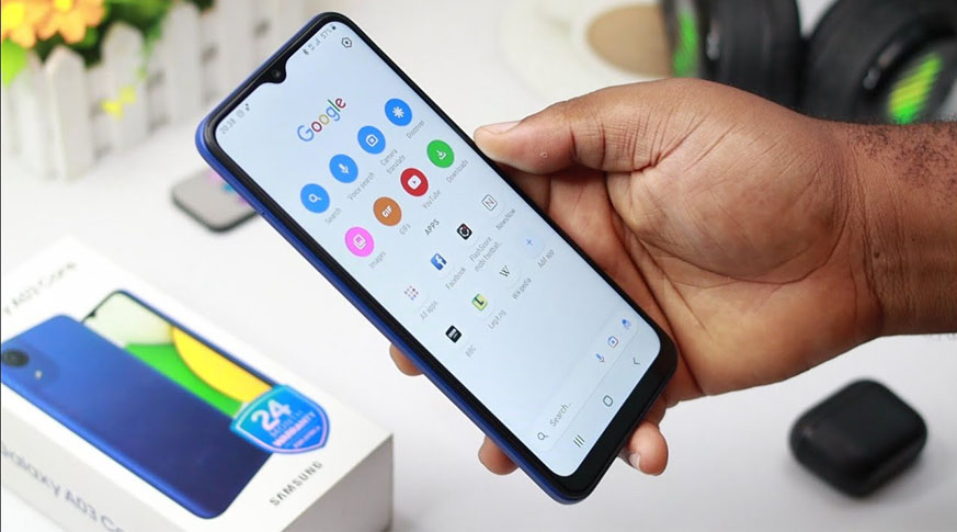 Samsung Galaxy A03 Core (2GB | 32GB) Chính Hãng Samsung Galaxy A03 Core (2GB | 32GB) Chính Hãng