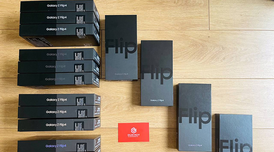 Samsung Galaxy Z Flip4 5G (8GB | 128GB) Chính Hãng