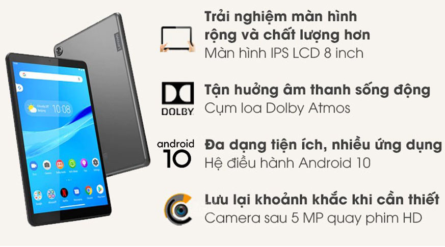 Lenovo Tab M8 (Gen 3) Chính Hãng