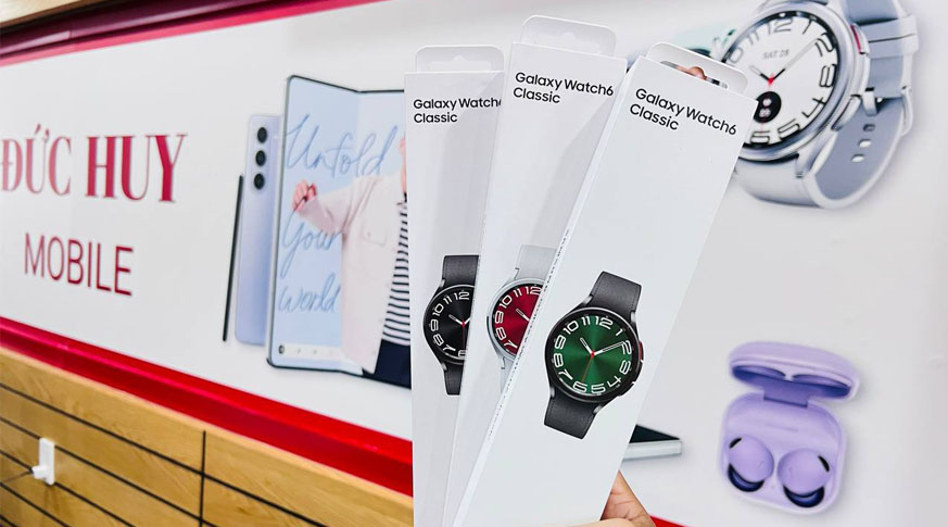 Samsung Galaxy Watch 4 Classic (42mm) Chính Hãng