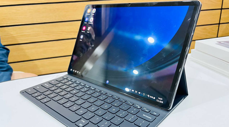 Bao da kèm bàn phím Galaxy Tab S9+ Chính Hãng