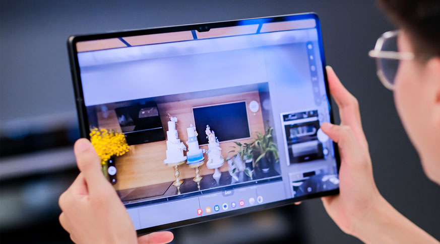 Samsung Galaxy Tab S9 Ultra 5G (12GB | 256GB) Chính Hãng Samsung Galaxy Tab S9 Ultra 5G (12GB | 256GB) Chính Hãng