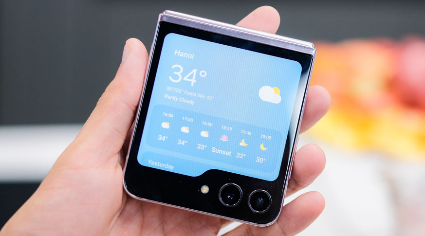 Samsung Galaxy Z Flip5 5G (8GB | 512GB) Chính Hãng