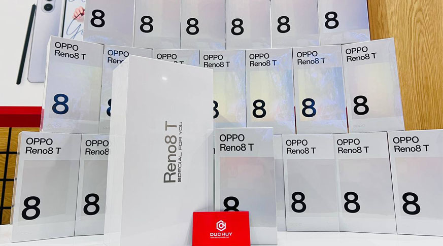 OPPO Reno8 T 5G (8GB | 256GB) Chính Hãng OPPO Reno8 T 5G (8GB | 256GB) Chính Hãng