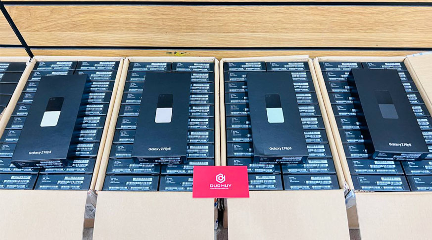 Samsung Galaxy Z Flip5 5G (8GB | 256GB) Chính Hãng
