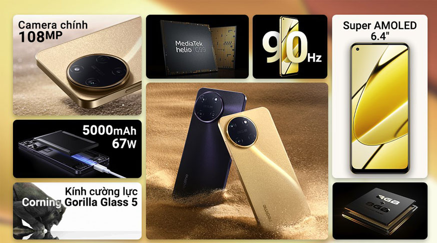 Realme 11 4G (8GB | 128GB) Chính Hãng