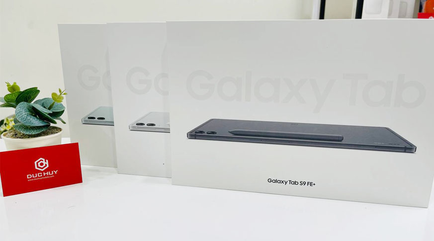Samsung Galaxy Tab S9 FE Plus Wifi (12GB | 256GB) Chính Hãng