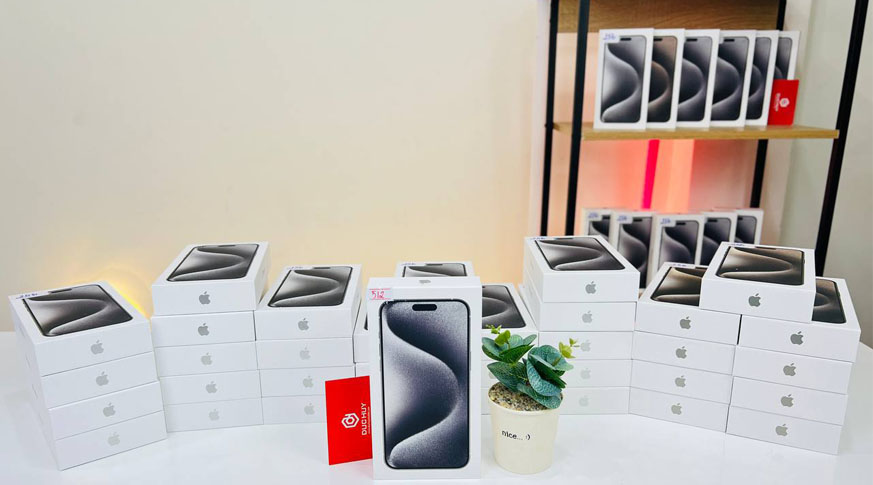 iPhone 15 Pro Max 512GB Chính Hãng VN/A