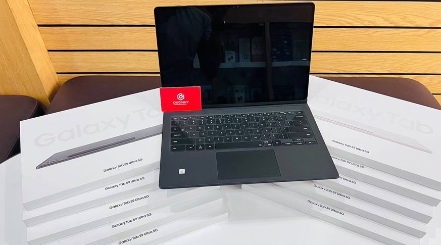 Bao da kèm bàn phím (Pad chuột) Galaxy Tab S9 Chính Hãng Bao da kèm bàn phím (Pad chuột) Galaxy Tab S9 Chính Hãng