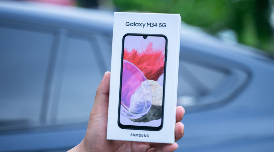 Samsung Galaxy M34 5G (8GB | 128GB) Chính Hãng