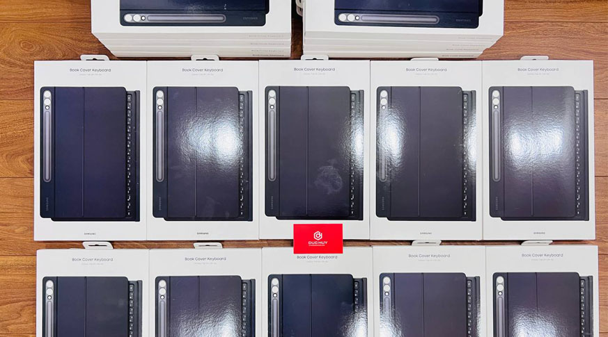 Bao da kèm bàn phím Galaxy Tab S9+ Chính Hãng