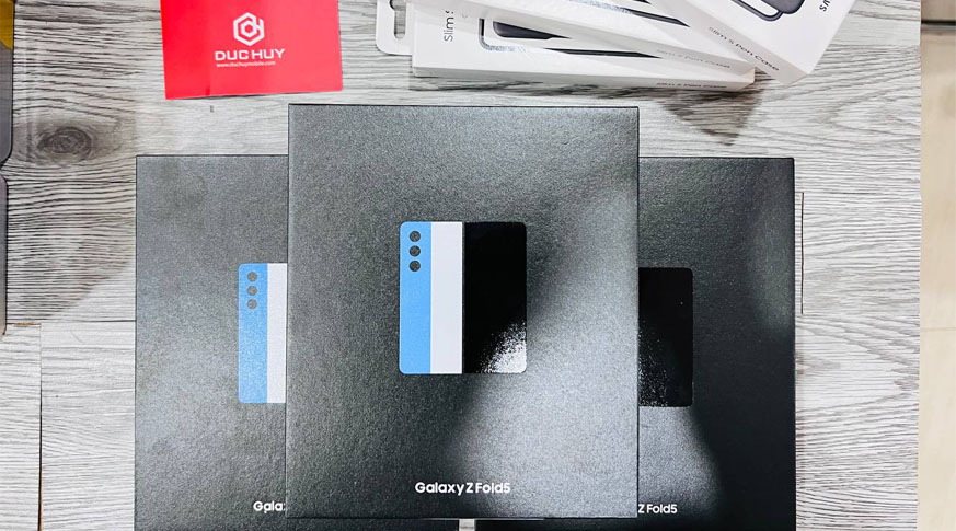 Samsung Galaxy Z Fold5 5G (12GB | 512GB) Chính Hãng