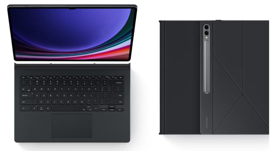 Bao da kèm bàn phím (Pad chuột) Galaxy Tab S9 Ultra Chính Hãng Bao da kèm bàn phím (Pad chuột) Galaxy Tab S9 Ultra Chính Hãng