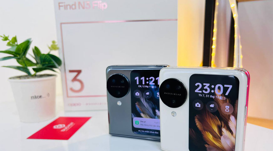 OPPO Find N3 Flip 5G (12GB | 256GB) Chính Hãng