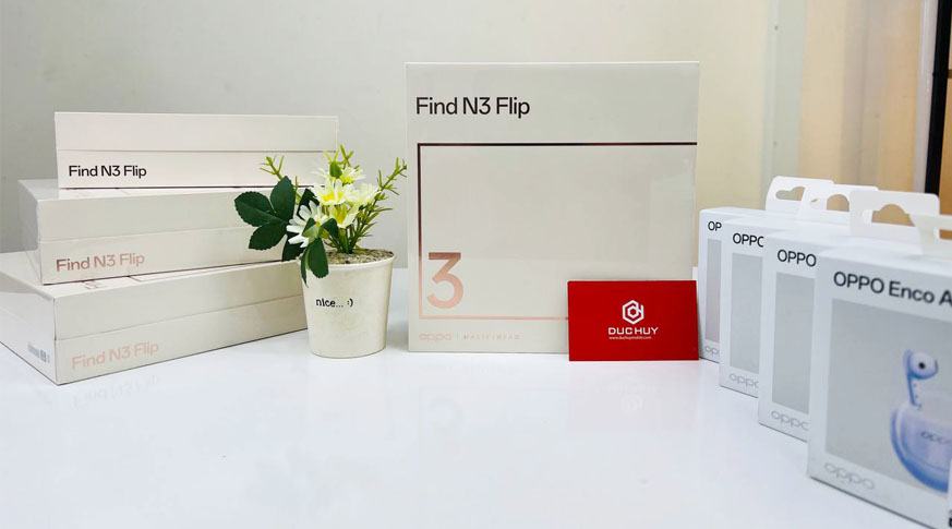 OPPO Find N3 Flip 5G (12GB | 256GB) Chính Hãng