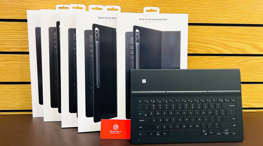 Bao da kèm bàn phím Galaxy Tab S9+ Chính Hãng
