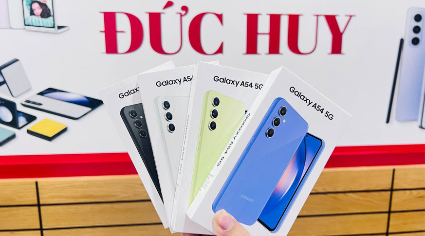 Samsung Galaxy A54 5G (8GB | 128GB) Chính Hãng