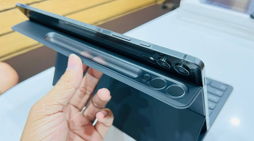 Bao da kèm bàn phím Galaxy Tab S9 Ultra Chính Hãng