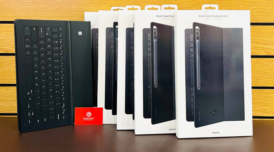 Bao da kèm bàn phím Galaxy Tab S9+ Chính Hãng