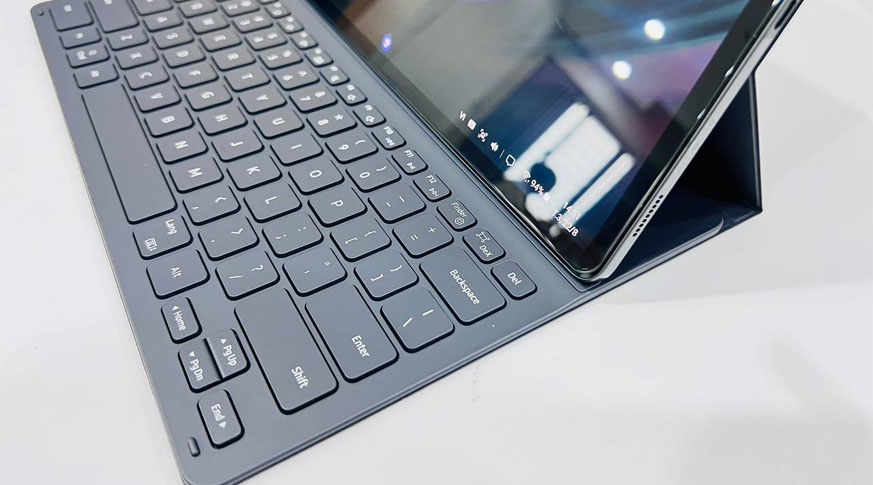Bao da kèm bàn phím Galaxy Tab S9+ Chính Hãng