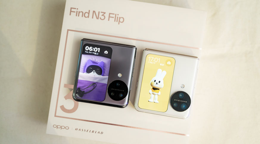 OPPO Find N3 Flip 5G (12GB | 256GB) Chính Hãng