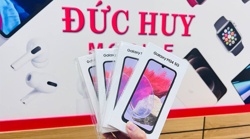 Samsung Galaxy M34 5G (8GB | 128GB) Chính Hãng