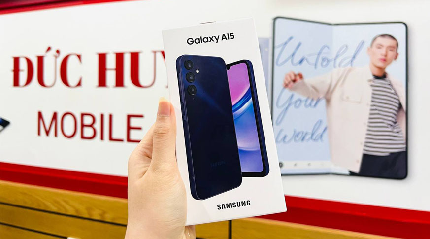Samsung Galaxy A15 4G 128GB Chính Hãng