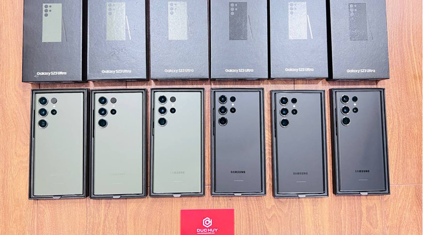 Samsung Galaxy S23 Ultra 5G 512GB Mỹ 2 SIM Samsung Galaxy S23 Ultra 5G 512GB Mỹ 2 SIM