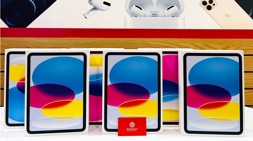 iPad Gen 10 (10.9 inch) 2022 256GB Wifi Chính Hãng Apple iPad Gen 10 (10.9 inch) 2022 256GB Wifi Chính Hãng Apple