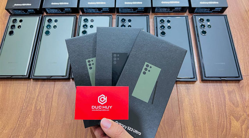 Samsung Galaxy S23 Ultra 5G 512GB Mỹ 2 SIM Samsung Galaxy S23 Ultra 5G 512GB Mỹ 2 SIM