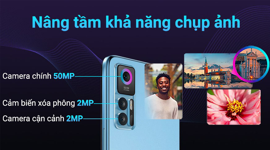 TCL 30+ (4GB | 128GB) Chính Hãng