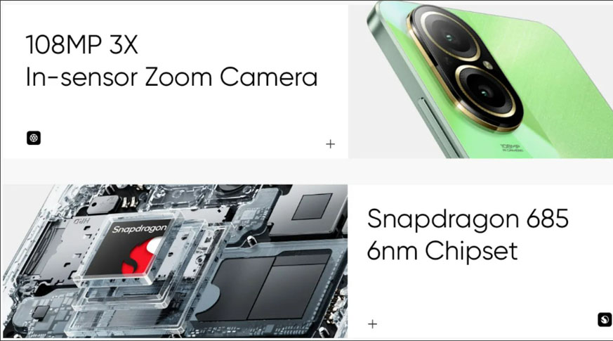 realme C67 4G (8GB | 128GB)