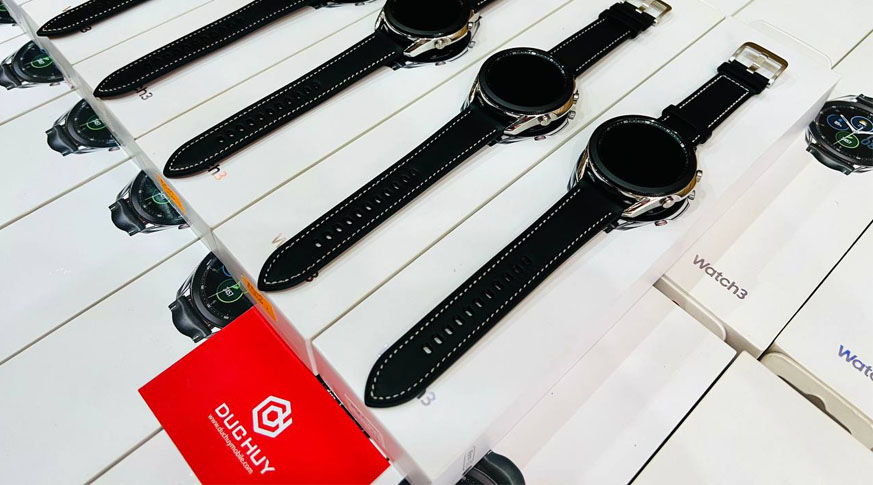 Samsung Galaxy Watch 3 LTE 45mm Viền Thép Dây Da Chính Hãng Trôi Bảo Hành Samsung Galaxy Watch 3 LTE 45mm Viền Thép Dây Da Chính Hãng Trôi Bảo Hành
