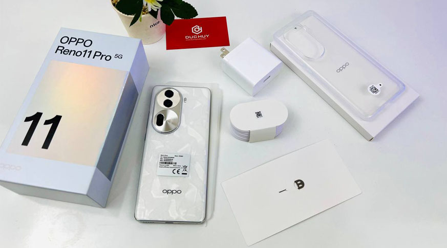 Oppo Reno11 Pro 5G 256GB Mới Chính Hãng (Snapdragon 8+ Gen 1)