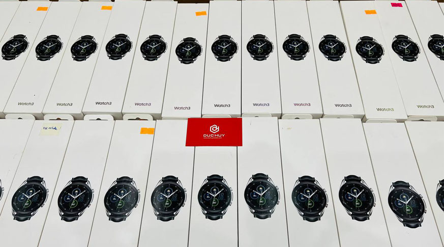 Samsung Galaxy Watch 3 LTE 45mm Viền Thép Dây Da Chính Hãng Trôi Bảo Hành Samsung Galaxy Watch 3 LTE 45mm Viền Thép Dây Da Chính Hãng Trôi Bảo Hành
