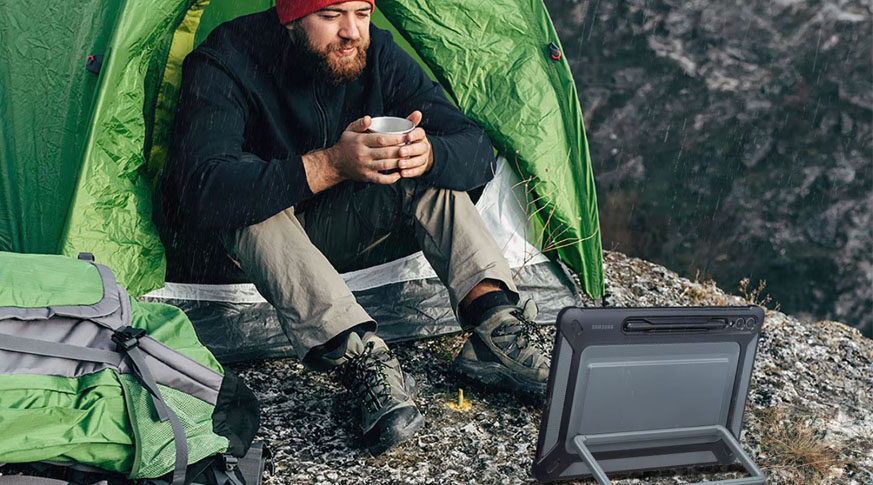 Ốp lưng Siêu bảo vệ Galaxy Tab S9 | S9 5G Chính Hãng