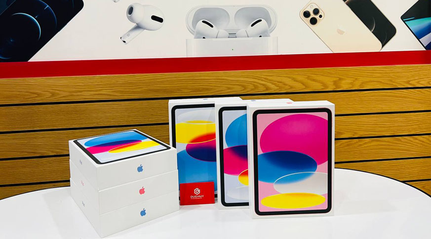 iPad Gen 10 (10.9 inch) 2022 256GB Wifi Chính Hãng Apple iPad Gen 10 (10.9 inch) 2022 256GB Wifi Chính Hãng Apple