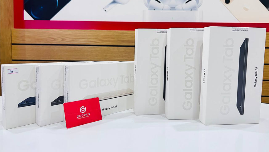 Samsung Galaxy Tab A9 Wifi (4GB | 64GB) Chính Hãng Samsung Galaxy Tab A9 Wifi (4GB | 64GB) Chính Hãng