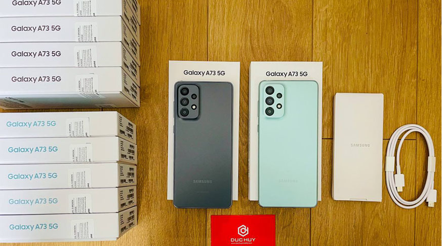 Samsung Galaxy A73 5G (6GB | 128GB) Chính Hãng - TBH